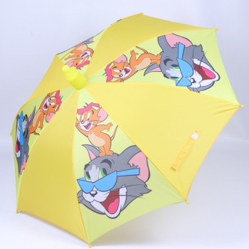 55公分四片卡通防水套儿童伞 碰击布卡通伞  现货供应