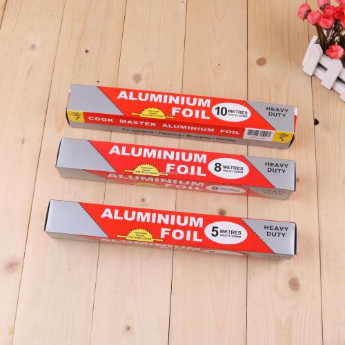 Tin Foil Barbecue Barbecue Paper Tin Foil Oven Foil Tin Foil Aluminized Paper BBQ Grill Tray Oil-Absorbing Sheets Baking Oil Paper