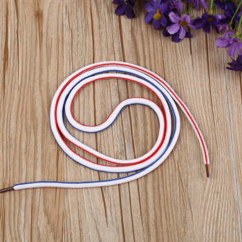 新款卫衣帽绳织带绳抽绳螺纹绳子塑料金属头运