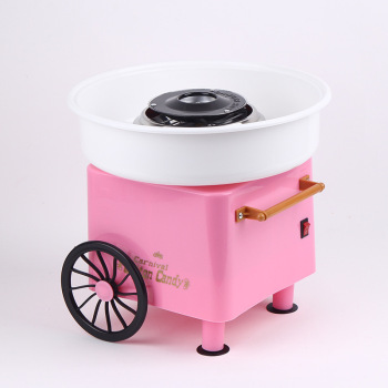 2017厂家直销分子美食 创意盘式棉花糖机 意境菜制作机热销