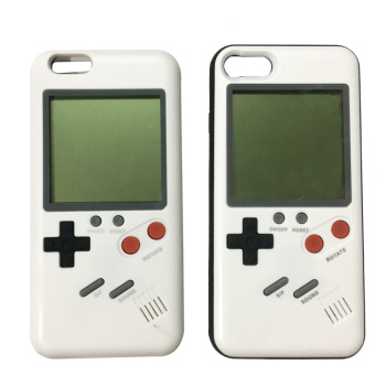 苹果手机专用俄罗斯方块 游戏机手机壳减压方