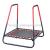 In the indoor and outdoor bed bed children with adult entertainment bungee safety net spring jump bed