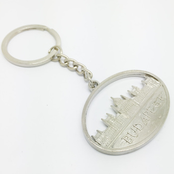 匈牙利布达佩斯市政厅钥匙扣旅游纪念品义乌厂