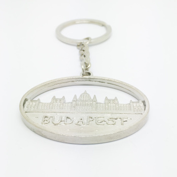 匈牙利布达佩斯市政厅钥匙扣旅游纪念品义乌厂