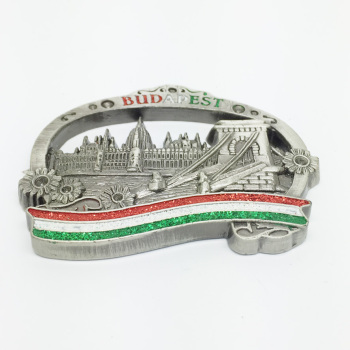 匈牙利布达佩斯市政厅钥匙扣旅游纪念品义乌厂