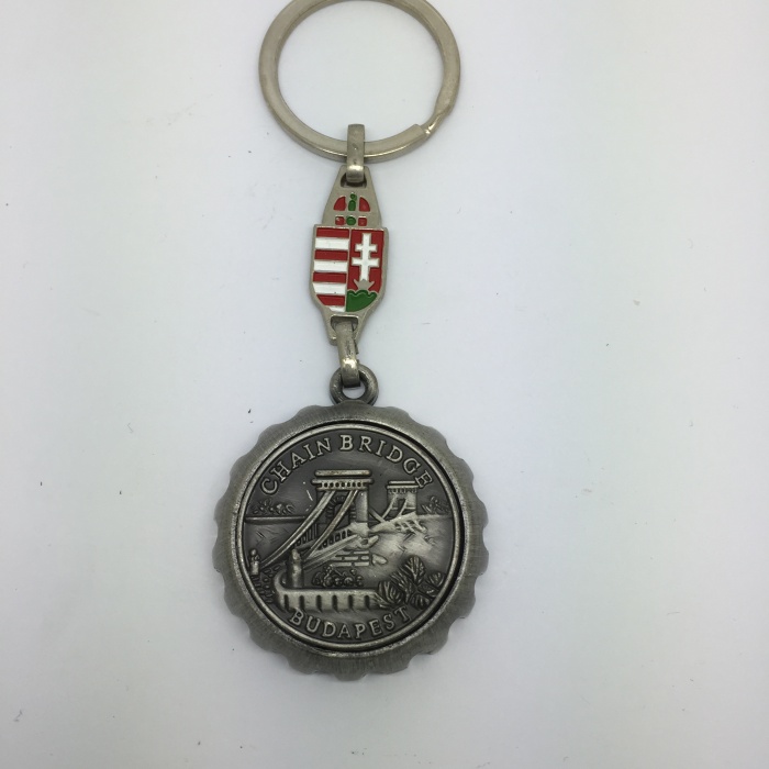 匈牙利布达佩斯钥匙扣旅游纪念品义乌厂家礼品