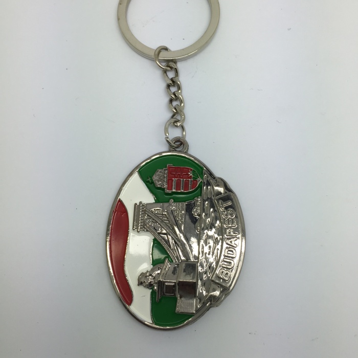 匈牙利布达佩斯市政厅钥匙扣旅游纪念品义乌厂