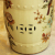 Hand-painted flowers and birds ceramic drum stool for shoes and stool for furniture decoration