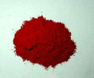 Lisol Red Paint Ink