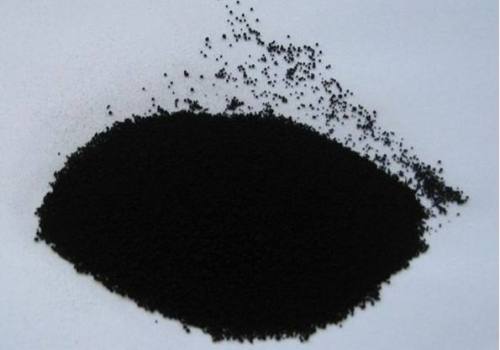 iron oxide black inorganic pigment toner