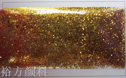 Glitter Powder Onion Powder Pigment Dye Yellow Gold
