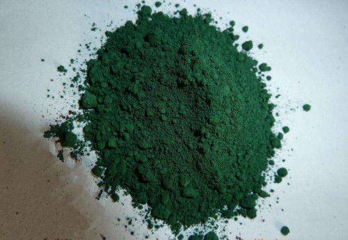 iron oxide green inorganic pigment toner
