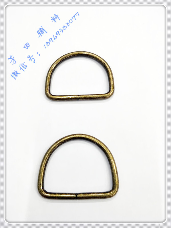 40内径半元青古铜色铁丝半元详情2