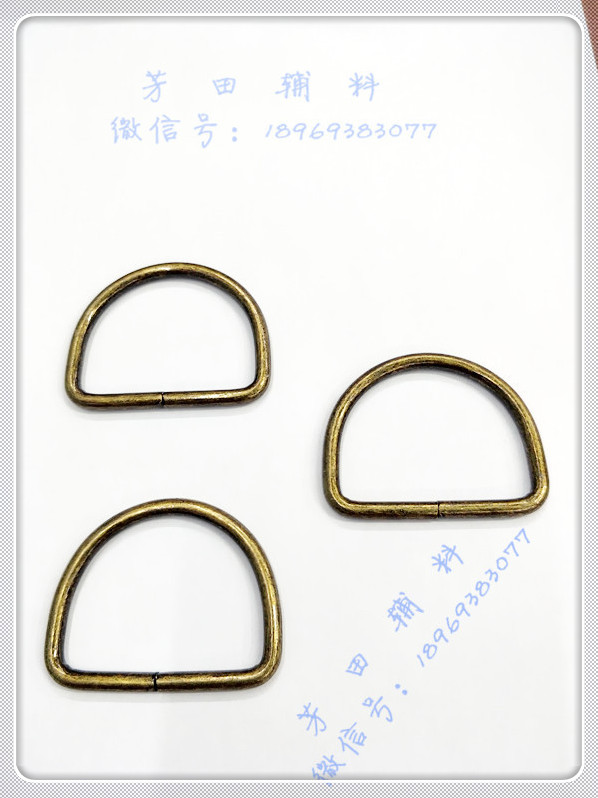 40内径半元青古铜色铁丝半元详情3