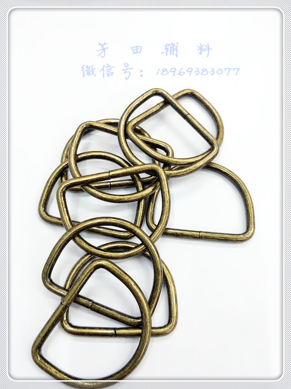 40内径半元青古铜色铁丝半元详情4