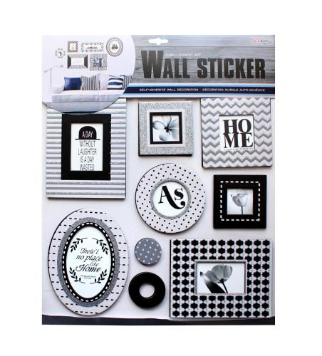 eva high-end phase frame stickers， wall stickers， three-dimensional stickers， 3d stickers， photo frame stickers