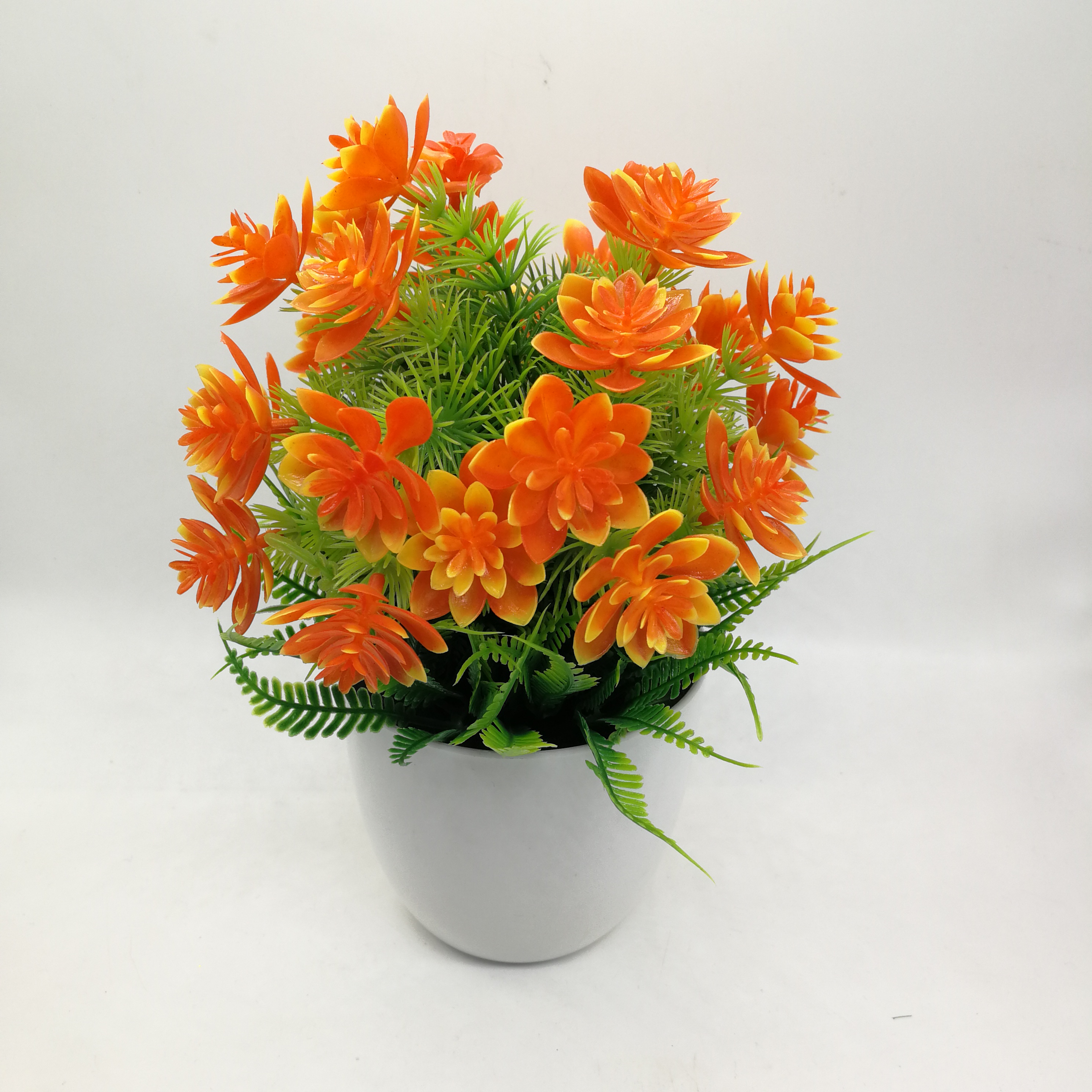 厂家直销假花仿真花摆件装饰花塑料绢花插花摆设干花花束仿真花