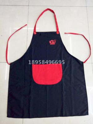 Kitchen household custom apron advertising apron LogO advertising apron PvC apron