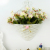 New product European style artificial flower wall hanging rose silk flower set decoration  plastic artificial flower