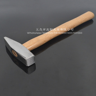 High quality wooden handle fitter hammer