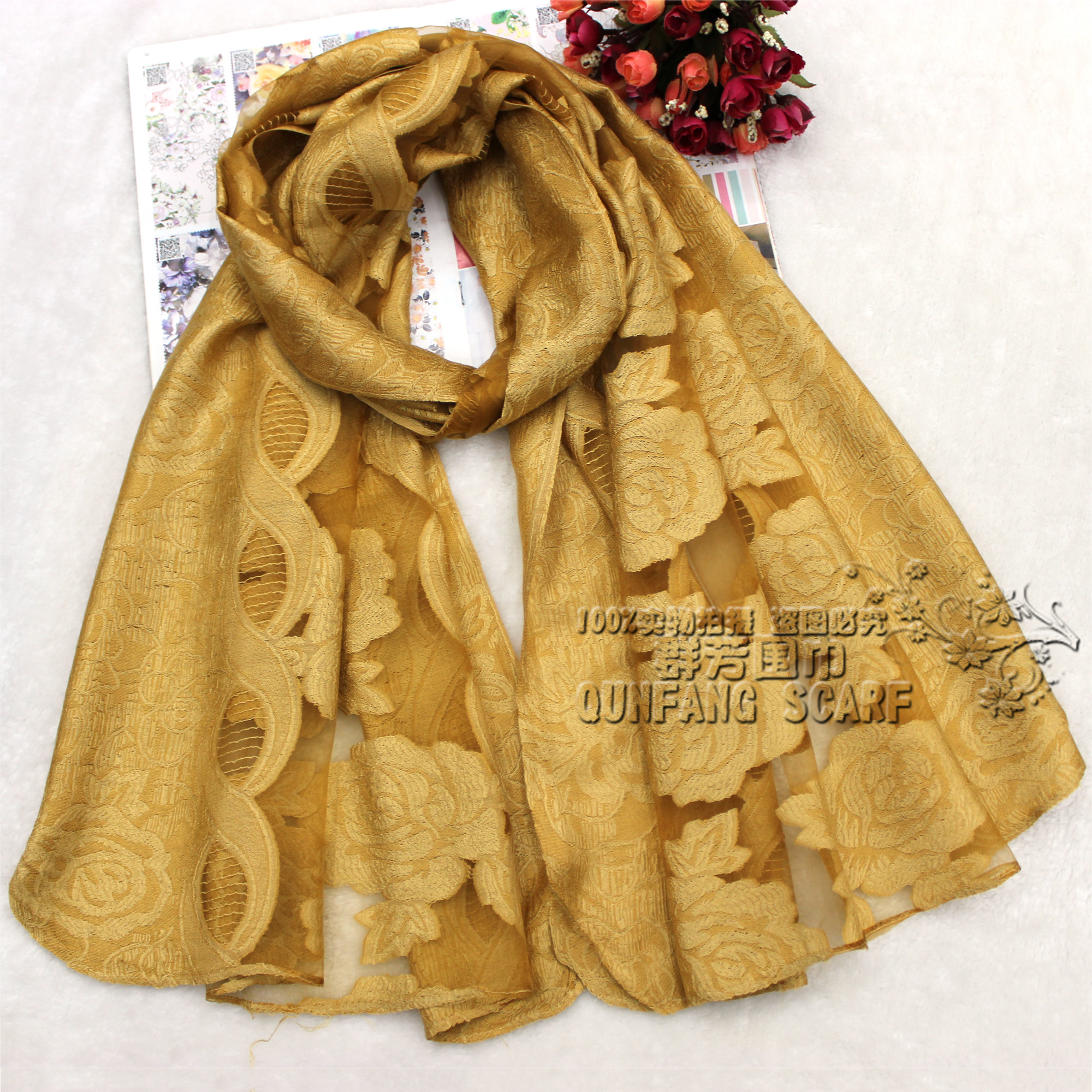 silk scarves wholesale