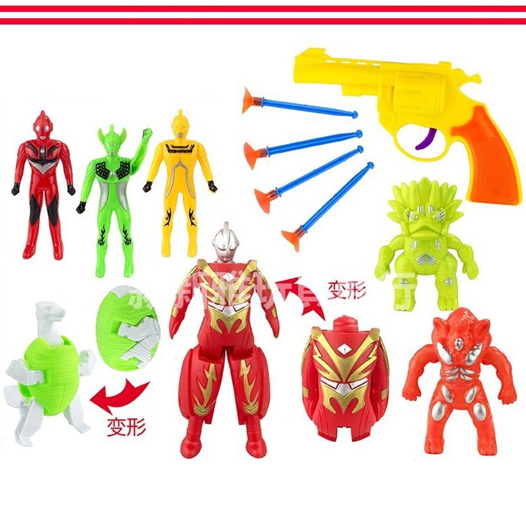 ultraman egg toys