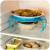 Multi-functional microwave oven heating layered steam rack tray rack with double layer insulation tray rack.