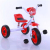 Foreign trade children tricycle bicycle with shock absorber music flash light children's bicycle wholesale factory.
