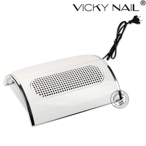 pretty fingertip 40w nail cleaner high power 3 fan nail dust collector 858-5