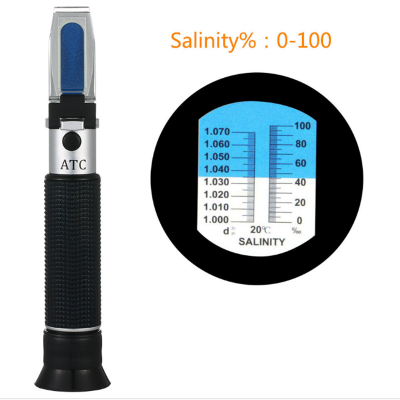 Salinity meter 0~100% refraction of salinity meter