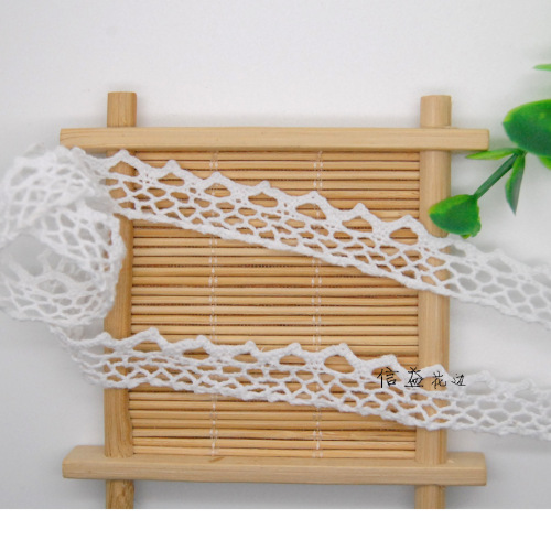 1.9cm Exquisite Cotton Cotton Thread Lace Rattan Products/Pillow/DIY Fabric/Zakka Hand-Made Accessories
