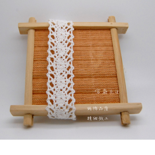 .0cm Bilateral Cotton Thread Cotton Lace Rattan Products/Pillow Accessories/DIY Fabric/Zakka handmade Accessories 