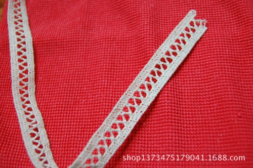 1.4cm exquisite cotton cotton lace spot supply hat/clothing/pillow accessories/diy handmade fabric