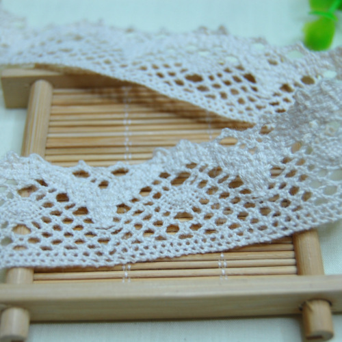 3.0cm exquisite Cotton Thread Cotton Lace Women‘s Socks/Clothing/Pillow/Zakka Hand-Made Accessories