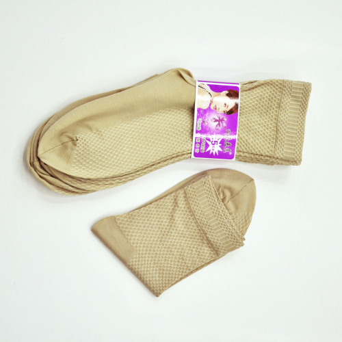 nylon thickened wear-resistant socks with heels