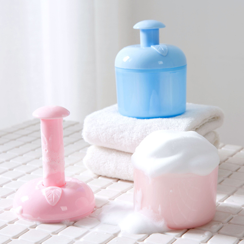 Portable Facial Cleanser Foaming Device Shower Gel Foaming Device Travel Shampoo foam Foaming Bottle Foaming Cup 