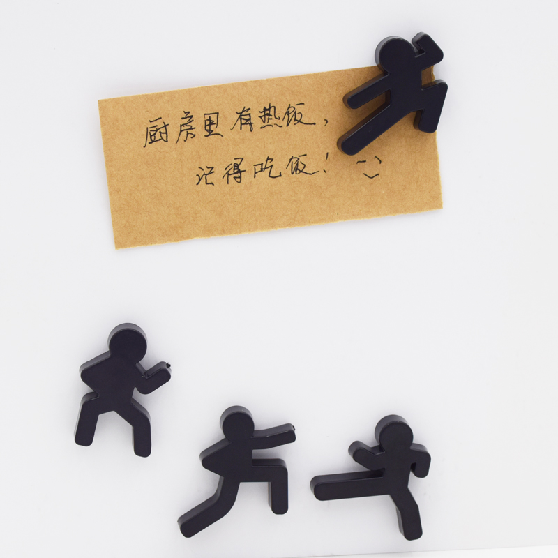 创意小人冰箱贴 新款磁吸磁铁冰箱贴