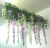 Lengthen simulation wisteria flower simulation bean branch simulation wisteria leaf wedding road guide flower decoration vine flowers