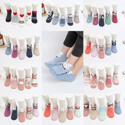 Spring and summer new product 3d women's stockings, children socks, socks, socks, socks, socks, socks, socks and socks.