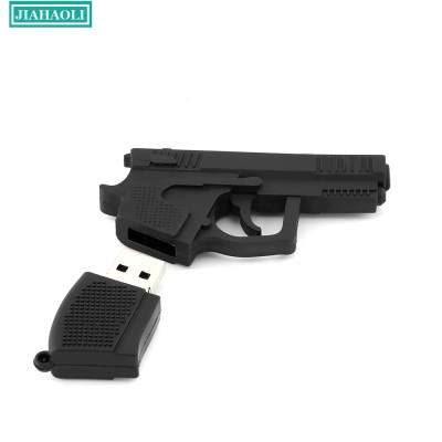 Jhl-up145 creative soft glue simulation handgun USB gift for USB gift to make a customized USB flash drive of 8G/16G..