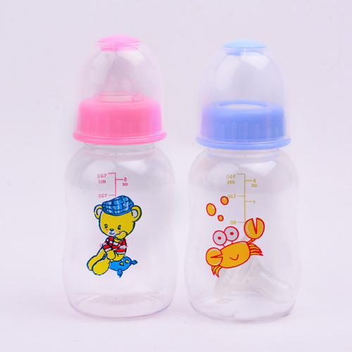 [honey baby] 150ml multicolor without handle feeding bottle baby dedicated product wholesale