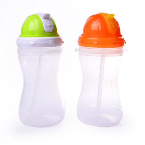 [honey baby] non-slip design lanyard water bottle beethoven wide mouth absorbent children‘s cups wholesale