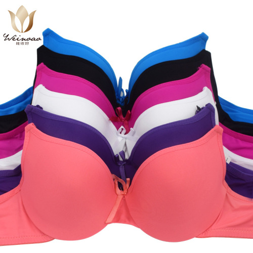 new european and american u-shaped beauty back women‘s underwear bow foreign trade spot yiwu bra bra cross-border wholesalers
