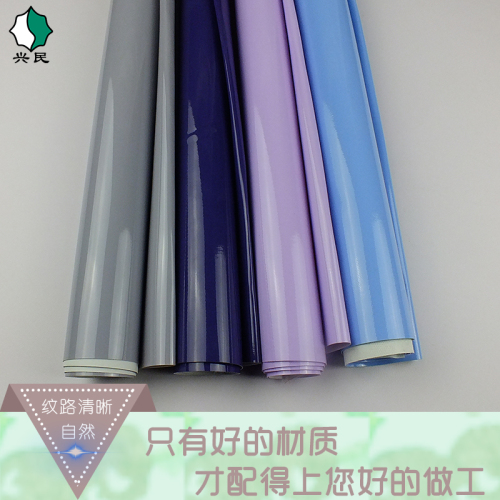 Oxford Cloth PVC Luggage Fabric Mirror Leather Processing Customization