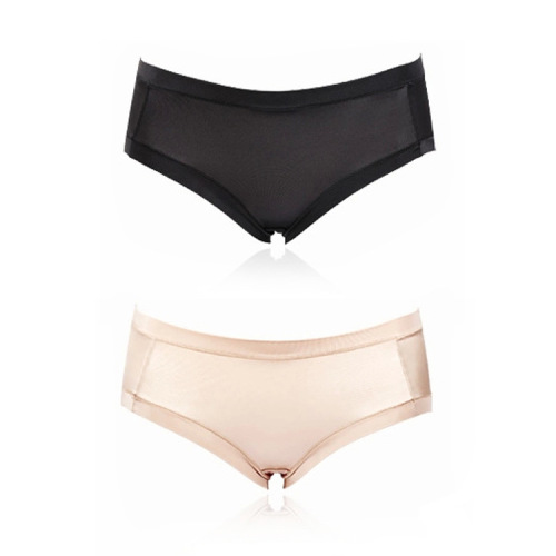 one-piece seamless underwear sexy hip lifting underwear women‘s mid-waist briefs p1311 hair delivery