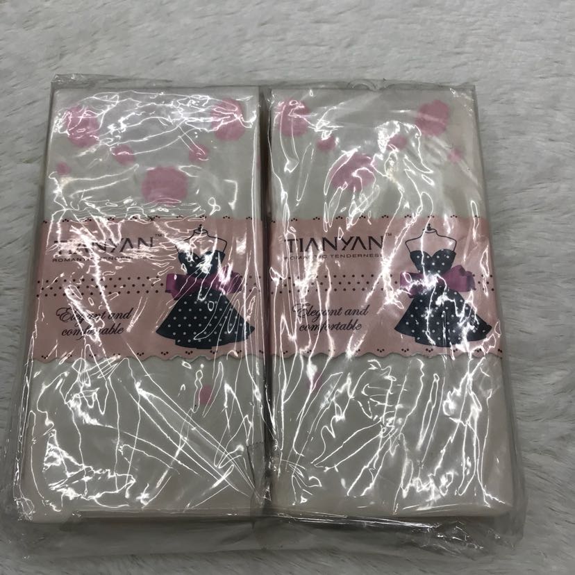 Tianyan Weimei rose jacquard pantyhose Women's Socks Socks Base Socks Beige 92% nylon 8% spandex pic 9