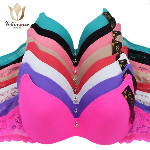 Foreign Trade New Sexy Lace Chicken Hearts Pendant Bra Women‘s Underwear Yiwu Bra Cross Mirror E-Commerce Wholesale