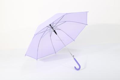 POE Frosted Transparent umbrella, Transparent umbrella, Frosted umbrella, umbrella, Advertising umbrella, Triple umbrella,