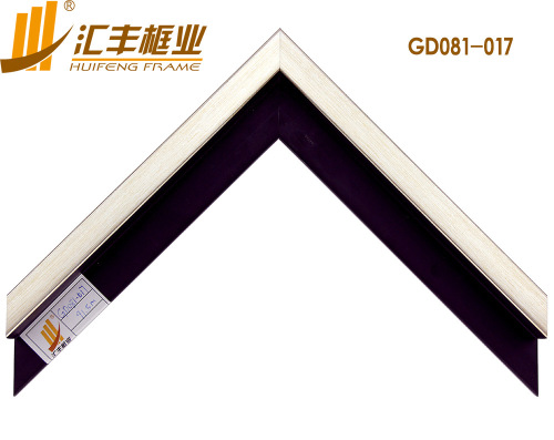 Factory Direct Wholesale Simple Right Angle L-Type Frameless Painting PS Foam Picture Frame Photo Frame Line Border Bar Gd081