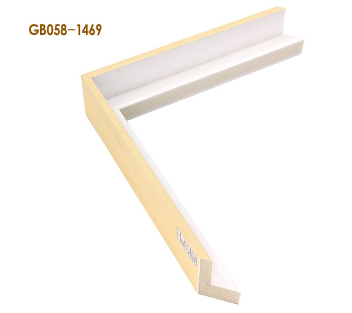 [Huifeng Frame Industry] Wholesale Frameless Painting Right Angle PS Foam Frame Line Gb058